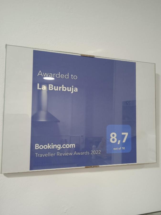 La Burbuja Apartment Almería Exterior foto